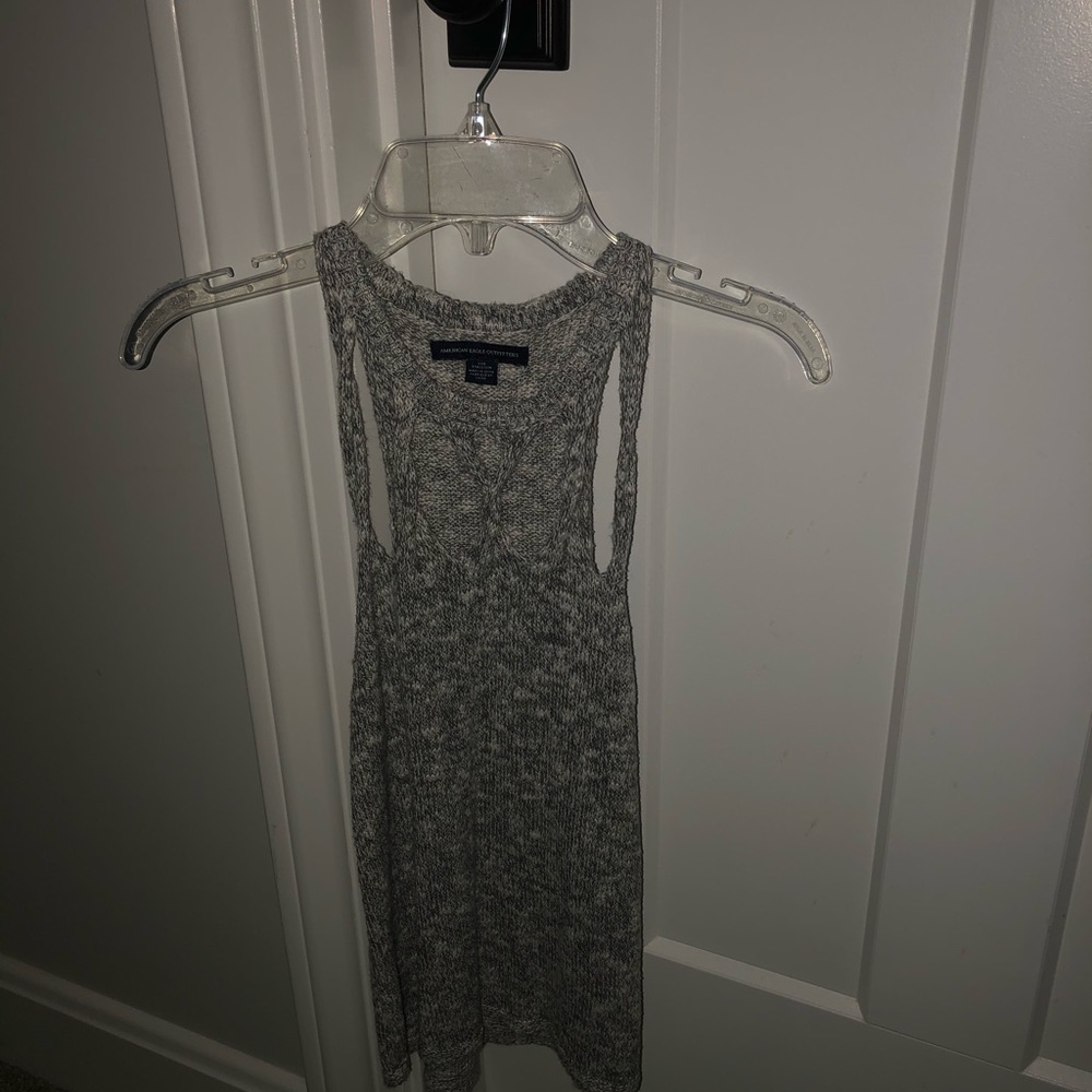 sweater tank top